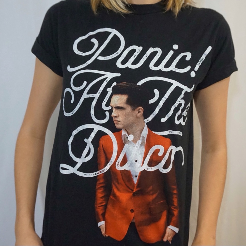 Panic! At The Disco - Brendon Urie Graphic T-Shirt